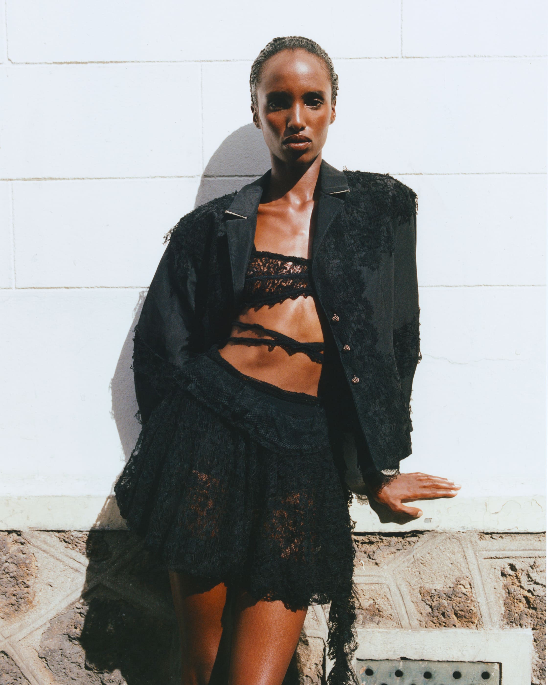 ME LE MONDE - Photography by EDWARD LANE